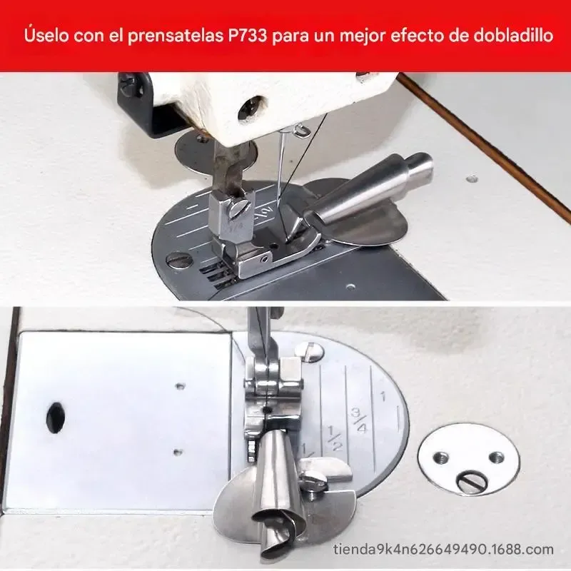 [1 set da 8 pezzi] Accessori universali per macchine da cucire: ausilio per crimpatura a vite, ausilio per cucire