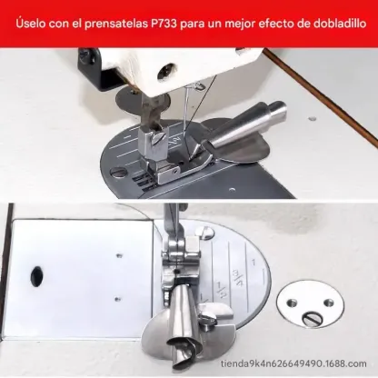 [1 set da 8 pezzi] Accessori universali per macchine da cucire: ausilio per crimpatura a vite, ausilio per cucire