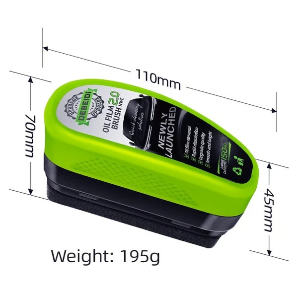 ✨ACQUISTA 2 E RICEVI 1 GRATIS✨ 2025 Nuovo 2.0 Potente salvietta per pellicola d'olio