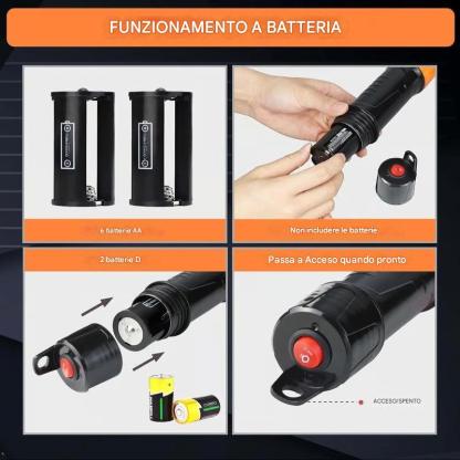 🔥Sconto limitato del 49% -💥Pompa portatile a batteria