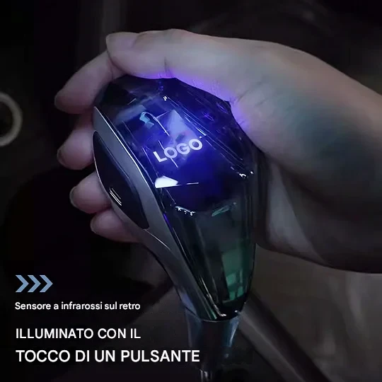 🔥Ultimo giorno di sconto del 49%🌟 Pomello del cambio in cristallo per auto