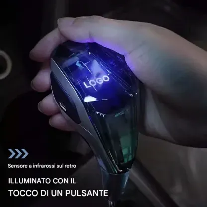 🔥Ultimo giorno di sconto del 49%🌟 Pomello del cambio in cristallo per auto