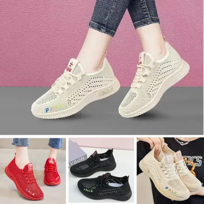 🔥【Sconto del 49%】🔥【35-40】😍2024 Sneakers da donna in mesh traspirante