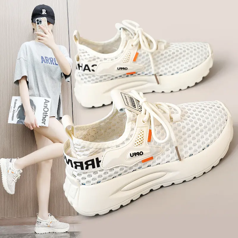 ✨【35-40】Scarpe sportive estive da donna in mesh ultraleggere e traspiranti