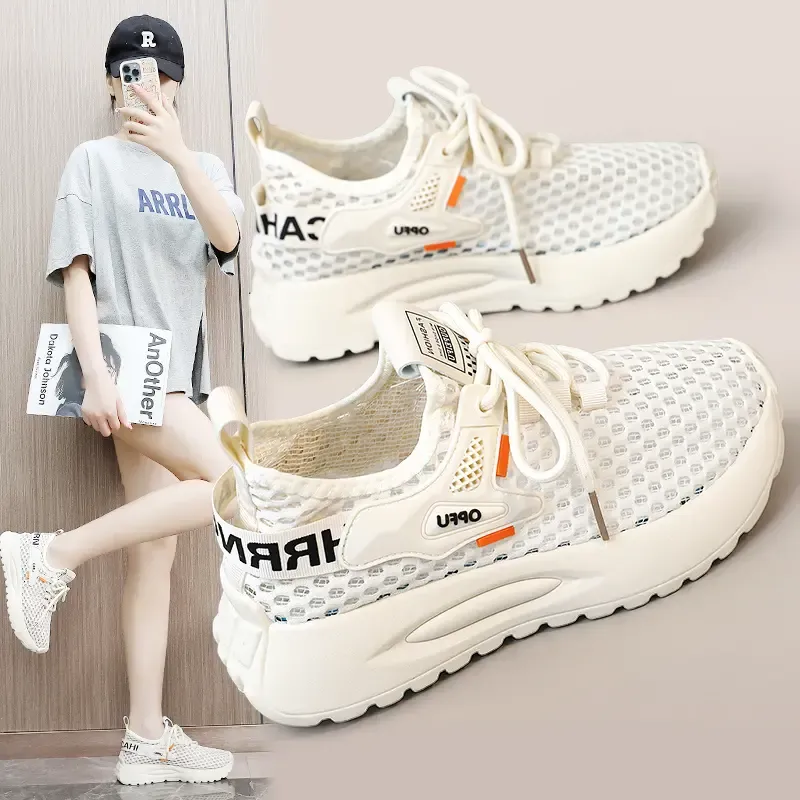 ✨【35-40】Scarpe sportive estive da donna in mesh ultraleggere e traspiranti
