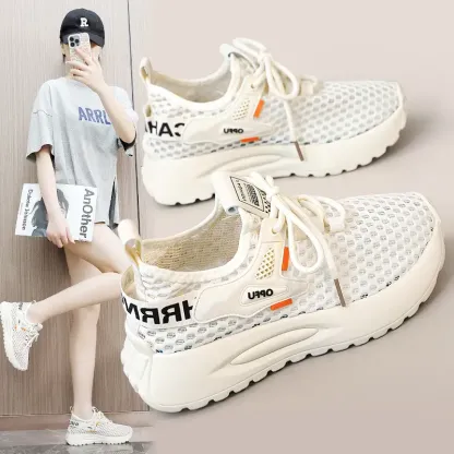 ✨【35-40】Scarpe sportive estive da donna in mesh ultraleggere e traspiranti