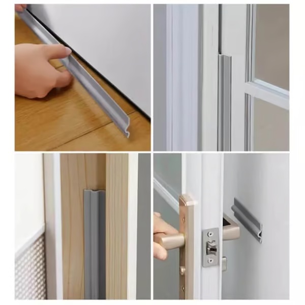 🔥 Guarnizione autoadesiva per fessure delle finestre (2M/6.6FT)