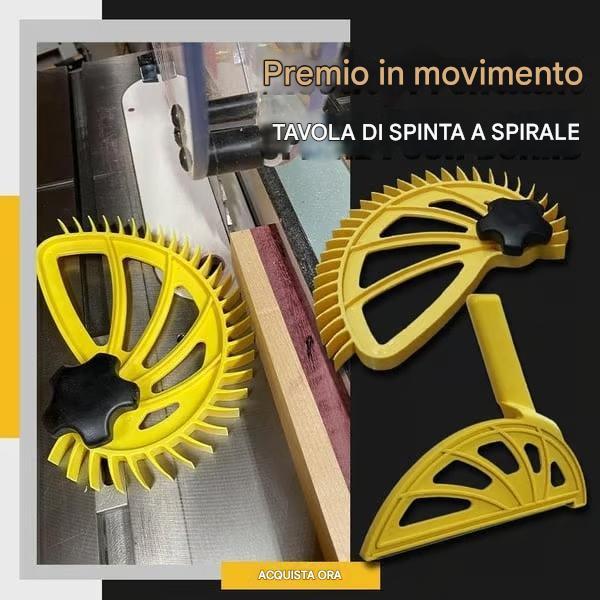 (🌲Vendita calda - Risparmia il 49% di sconto) Migliora la sicurezza Blocco di spinta Attrezzi manuali per la lavorazione del legno