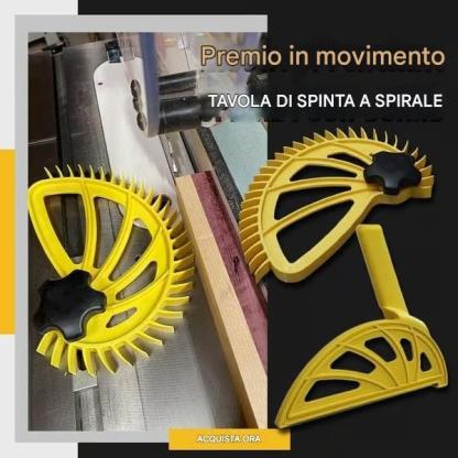 (🌲Vendita calda - Risparmia il 49% di sconto) Migliora la sicurezza Blocco di spinta Attrezzi manuali per la lavorazione del legno