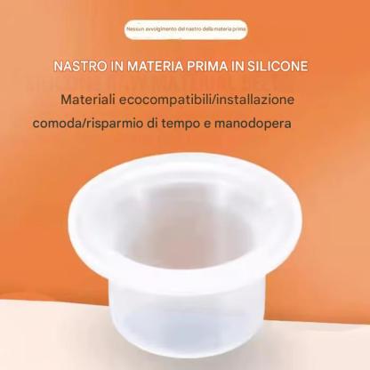 Guarnizione di tenuta anti-perdita del rubinetto