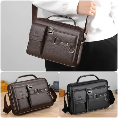 Borsa a tracolla da uomo alla moda e di alta qualità