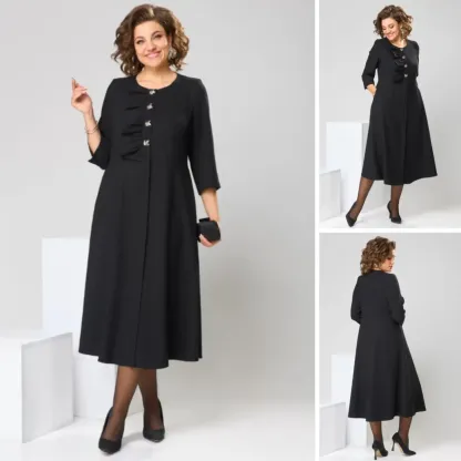 🍁【S-5XL】💞 Nuovo abito elegante di alta qualità per la primavera e l'estate