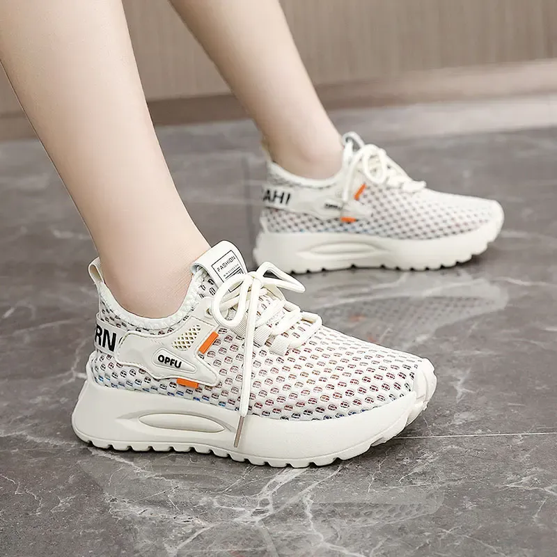 ✨【35-40】Scarpe sportive estive da donna in mesh ultraleggere e traspiranti