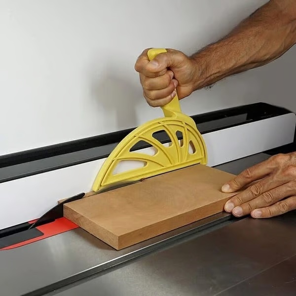 (🌲Vendita calda - Risparmia il 49% di sconto) Migliora la sicurezza Blocco di spinta Attrezzi manuali per la lavorazione del legno