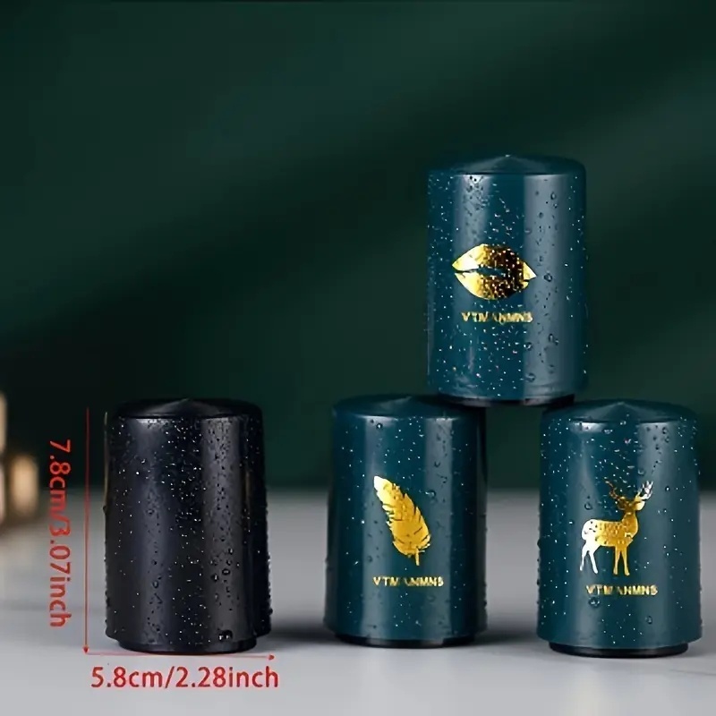 💥Vendita calda💥Apribottiglie automatico magnetico elegante per birra - Acciaio inossidabile, gadget da cucina portatile e facile da usare, design unico (piuma, cervo, labbra) - Ottimo per bar, pub, club e ristoranti - Regalo perfetto per le feste e l'in