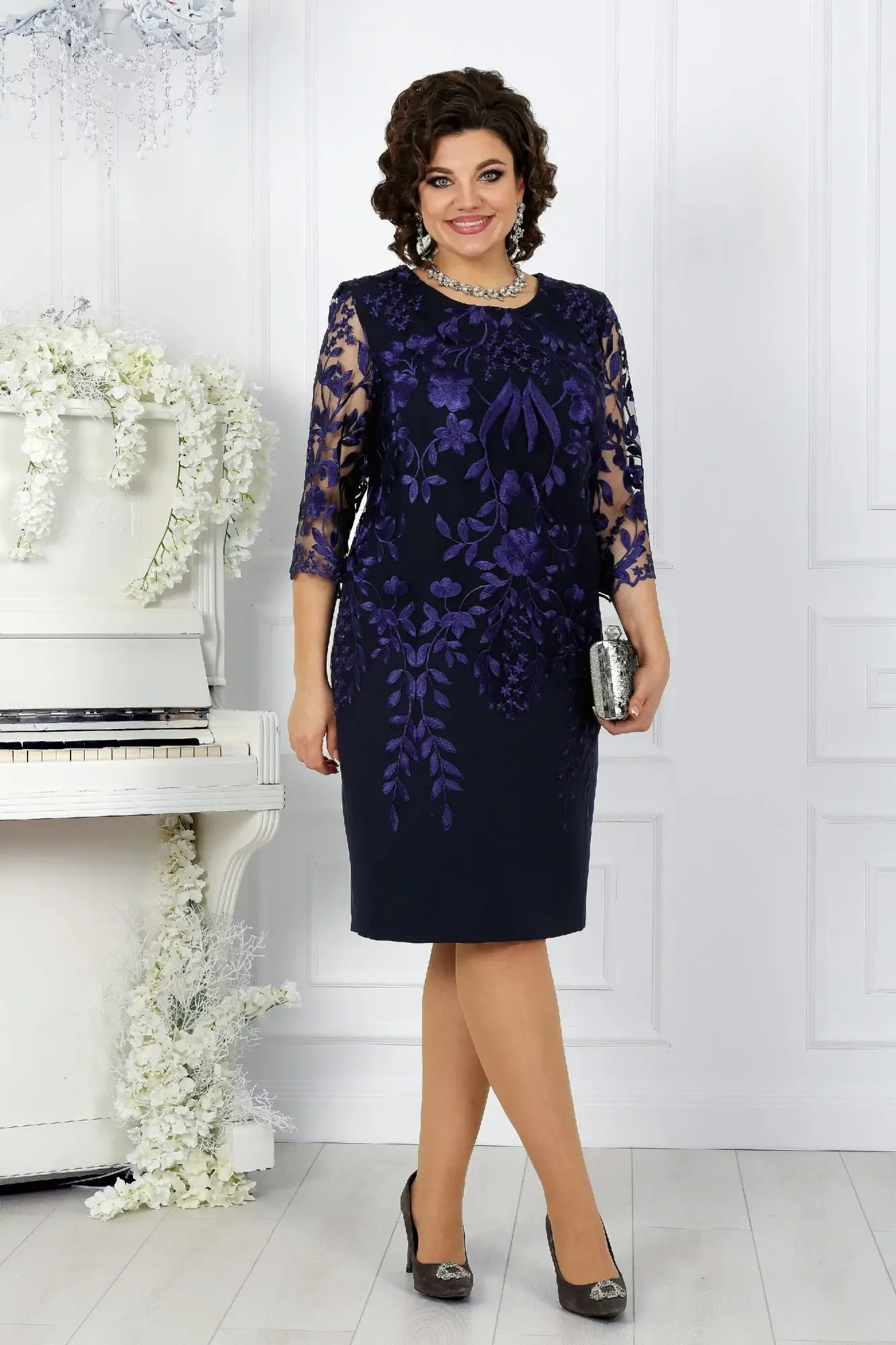 【Sconto del 49%】🔥【S-5XL】2024 nuovo abito elegante e comodo