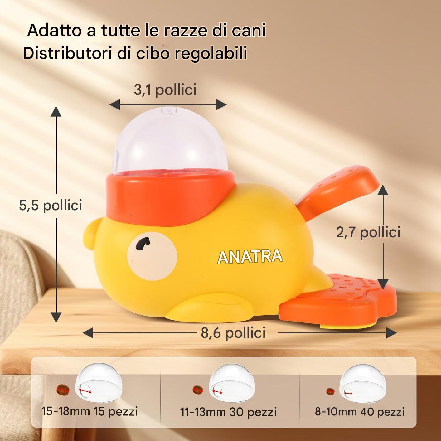 🐾Giocattoli interattivi per cani, addestratore automatico di alimentazione😍😍
