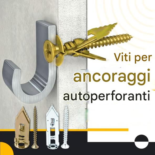 🔥Viti per ancoraggi autoperforanti