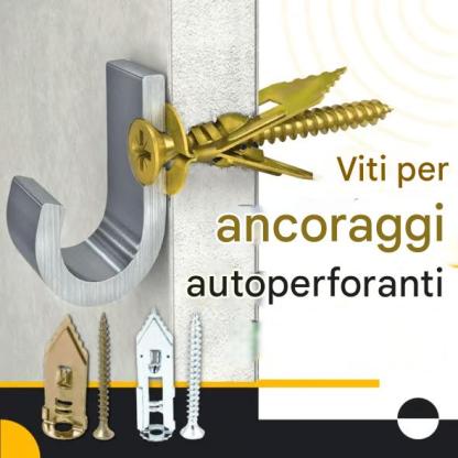 🔥Viti per ancoraggi autoperforanti