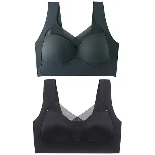 🔥Reggiseno alla moda con coppa profonda🔥Reggiseni push-up sexy estivi senza ferretto (la taglia è la stessa dei reggiseni normali)
