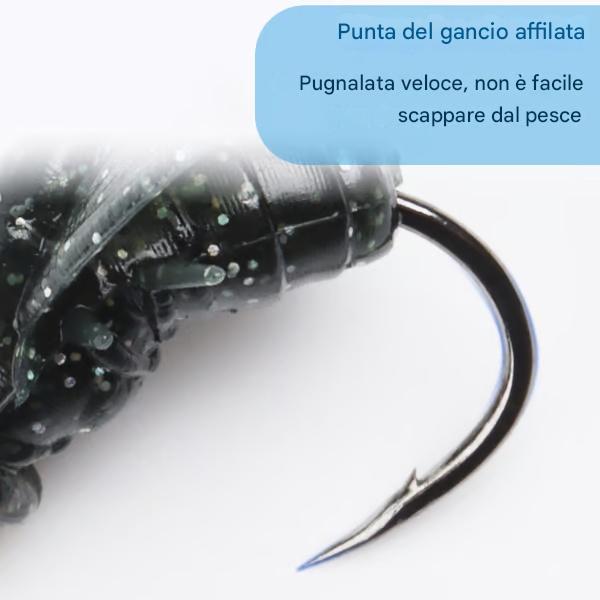 🎁Ultimo giorno di vendita - Sconto del 49%🐟Amo da pesca a mosca simulato🎣