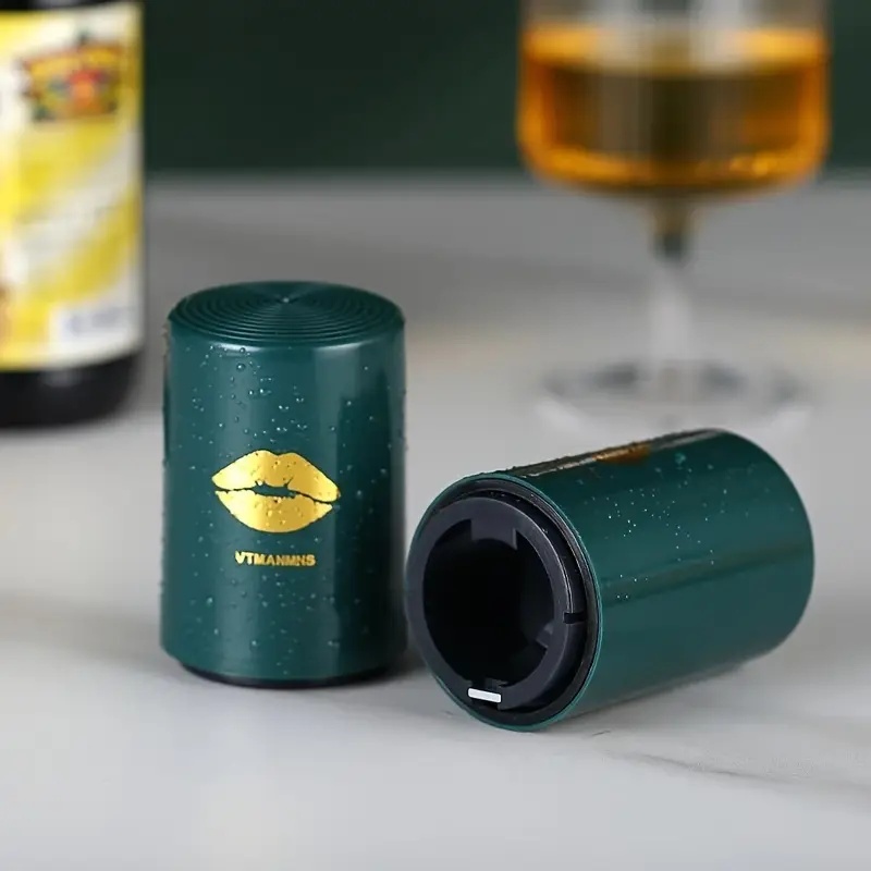 💥Vendita calda💥Apribottiglie automatico magnetico elegante per birra - Acciaio inossidabile, gadget da cucina portatile e facile da usare, design unico (piuma, cervo, labbra) - Ottimo per bar, pub, club e ristoranti - Regalo perfetto per le feste e l'in