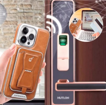 Spedizione veloce ✈️ Custodia protettiva in pelle di prima classe per iPhone