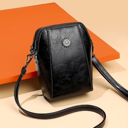 ❄️Promozione a tempo limitato - 49% DI SCONTO - 👜Borsa a tracolla versatile retrò in morbida pelle