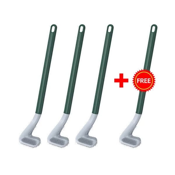 Scopino per WC con testa di spazzola da golf