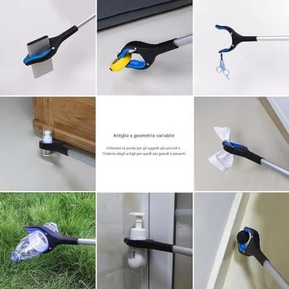 ❤️Pinza pieghevole con clip girevole a 360°