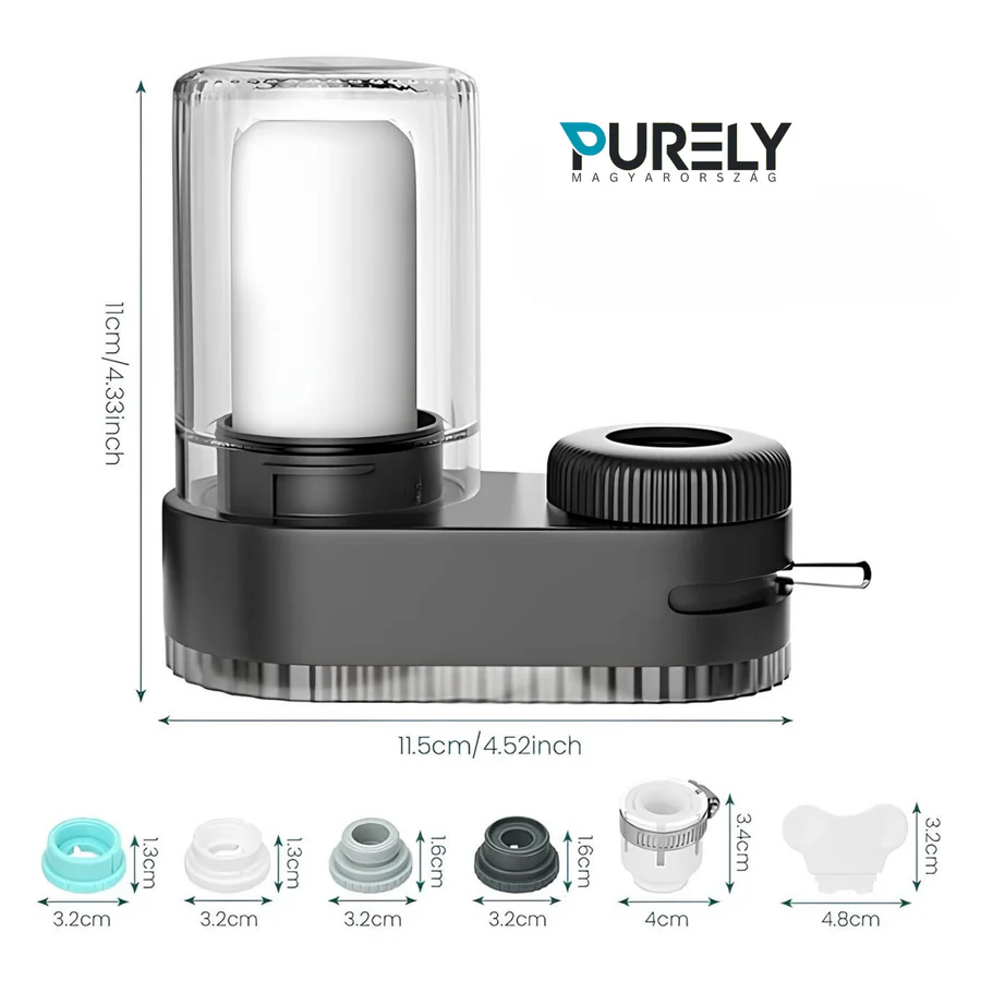 Purificatore d'acqua a rubinetto