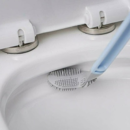 Scopino per WC con testa di spazzola da golf