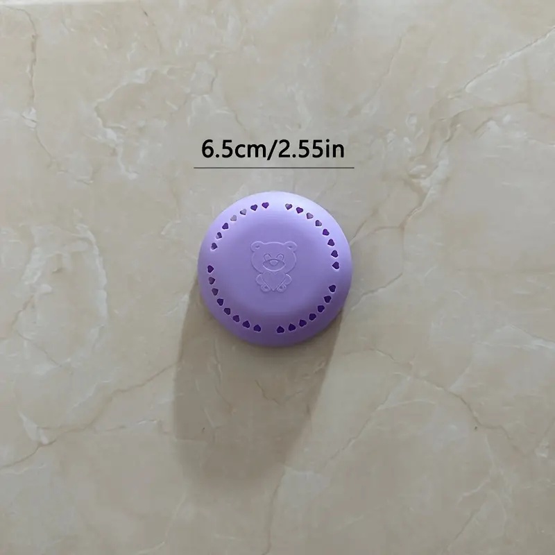 Fragranza rinfrescante per l'ambiente: profumo di fiori di ciliegio, profumo di lavanda, profumo di rosa. Deodorante a lunga durata per casa, auto, bagno, guardaroba - Deodorante solido compresso con custodia allegata