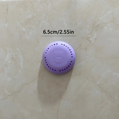 Fragranza rinfrescante per l'ambiente: profumo di fiori di ciliegio, profumo di lavanda, profumo di rosa. Deodorante a lunga durata per casa, auto, bagno, guardaroba - Deodorante solido compresso con custodia allegata