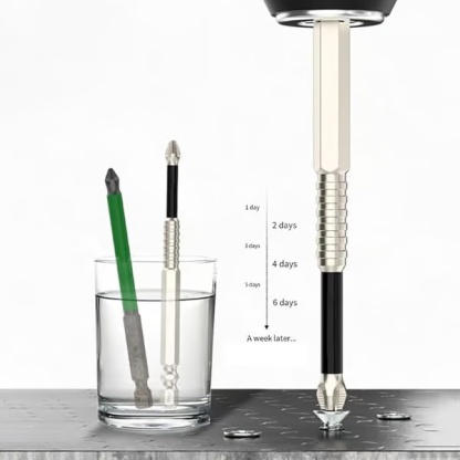 🔥Ultimo giorno di vendita 49% di sconto🔥Set di punte per trapano con cacciavite magnetico alto