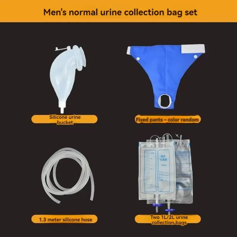 【Orinatoio in silicone】Orinatoio per urina per pazienti anziani e paralizzati costretti a letto