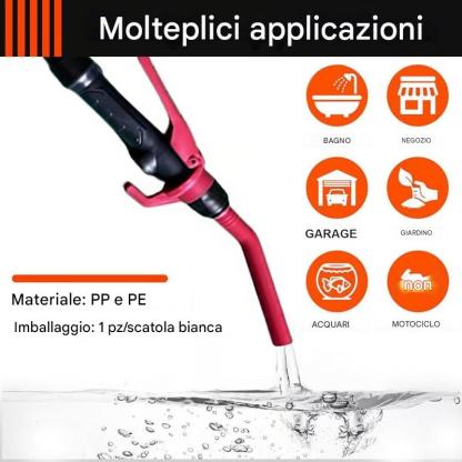 🔥Sconto limitato del 49% -💥Pompa portatile a batteria