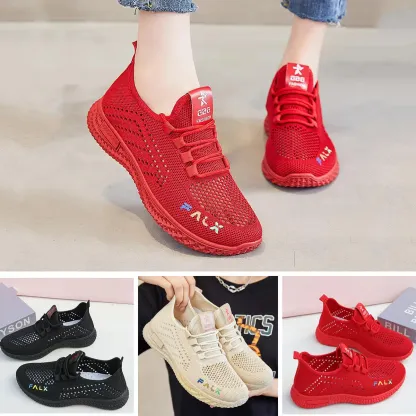 🔥【Sconto del 49%】🔥【35-40】😍2024 Sneakers da donna in mesh traspirante