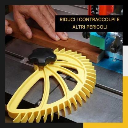 (🌲Vendita calda - Risparmia il 49% di sconto) Migliora la sicurezza Blocco di spinta Attrezzi manuali per la lavorazione del legno