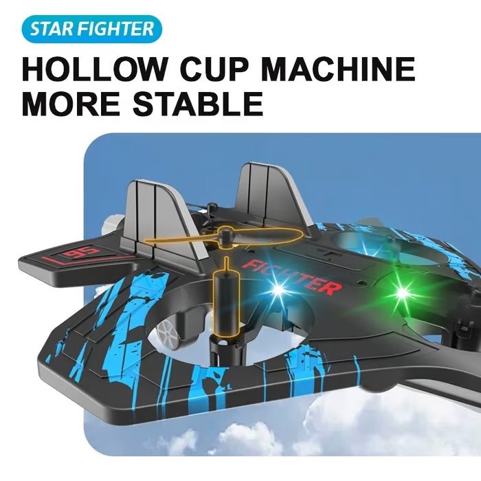 Sconto del 49,9% 🔥 Aereo RC jet con luce