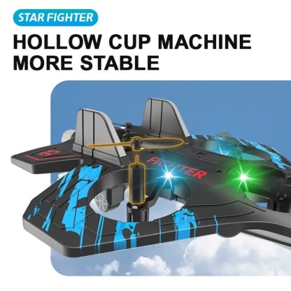 Sconto del 49,9% 🔥 Aereo RC jet con luce