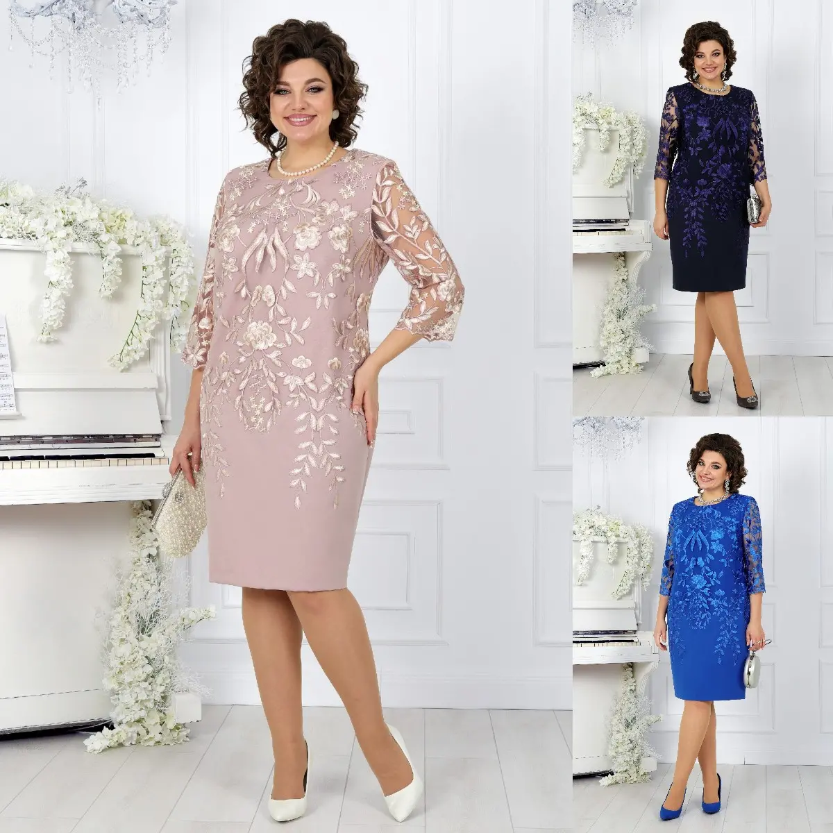 【Sconto del 49%】🔥【S-5XL】2024 nuovo abito elegante e comodo