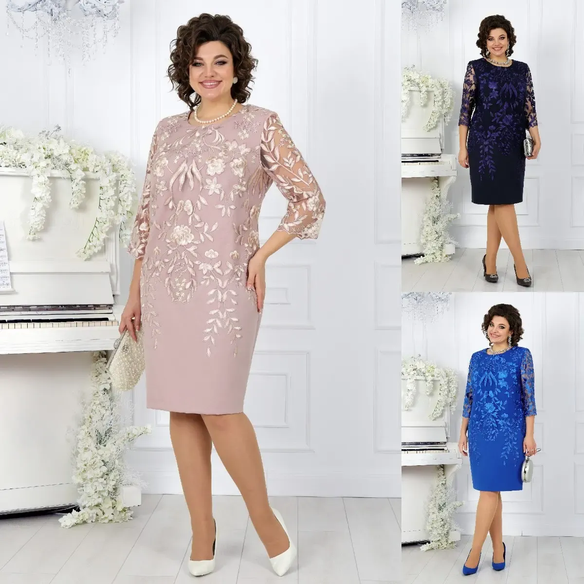 【Sconto del 49%】🔥【S-5XL】2024 nuovo abito elegante e comodo