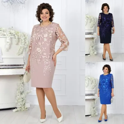 【Sconto del 49%】🔥【S-5XL】2024 nuovo abito elegante e comodo