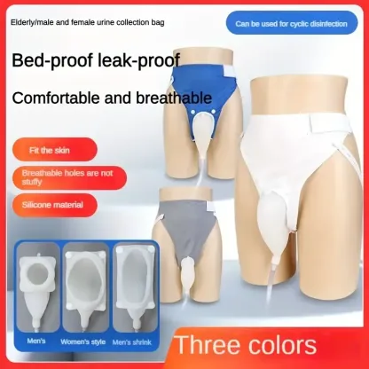 【Orinatoio in silicone】Orinatoio per urina per pazienti anziani e paralizzati costretti a letto