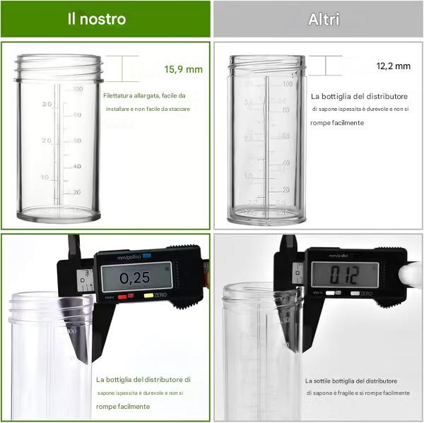 [4 tubi dell'acqua con giunto] Set di pistole ad acqua ad alta pressione con schiuma multifunzionale: lavaggio auto, lavaggio animali, irrigazione, ecc.