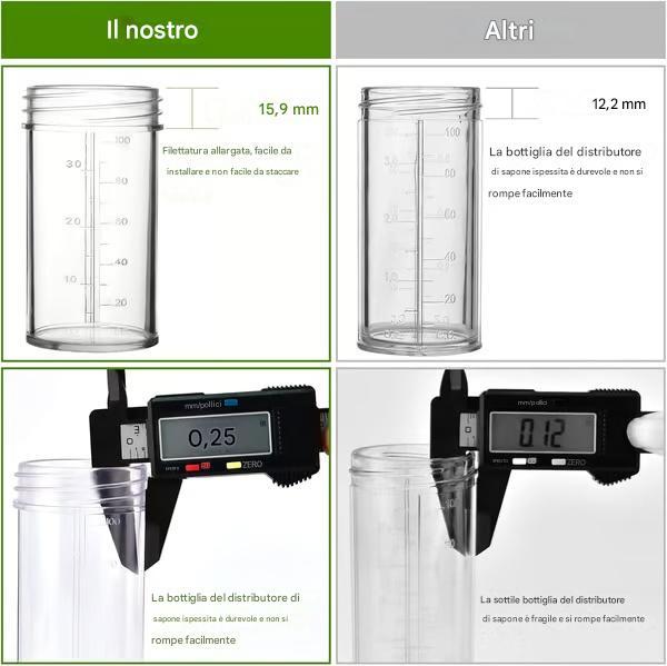 [4 tubi dell'acqua con giunto] Set di pistole ad acqua ad alta pressione con schiuma multifunzionale: lavaggio auto, lavaggio animali, irrigazione, ecc.