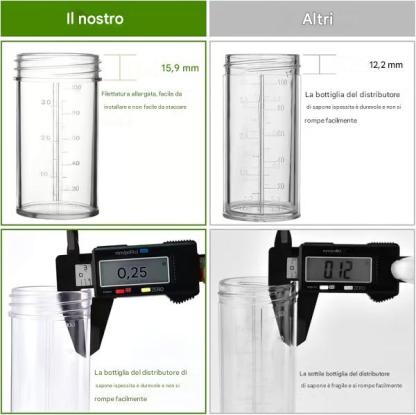 [4 tubi dell'acqua con giunto] Set di pistole ad acqua ad alta pressione con schiuma multifunzionale: lavaggio auto, lavaggio animali, irrigazione, ecc.
