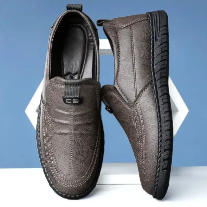 [38-44]👞Scarpe da uomo in morbida pelle naturale - Comfort totale per uomini maturi