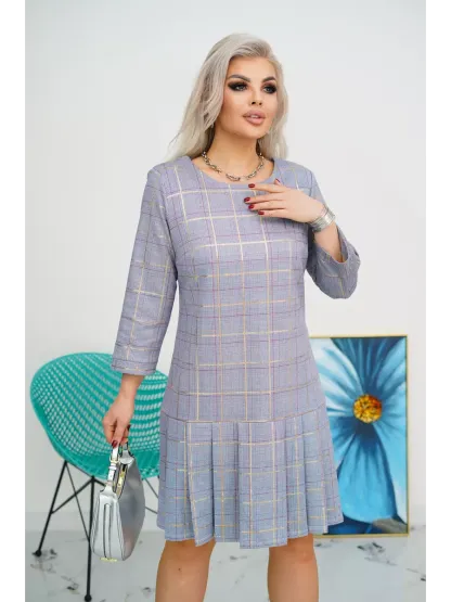 💜💚【Sconto del 49%】【S-5XL】Abito alla moda di alta qualità